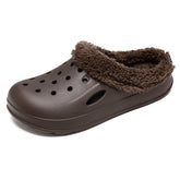 MEN'S WARM AND COMFORTABLE EVERYDAY COTTON SLIPPERS FOR AUTUMN AND WINTER