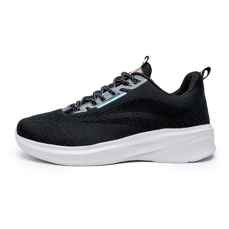 MEN'S ULTRA-LIGHT CASUAL BREATHABLE FLY WOVEN SNEAKERS