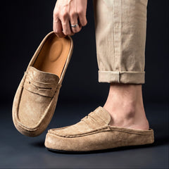 Francis Suede Mules