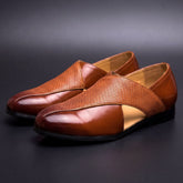 Gideon Leather Sandals