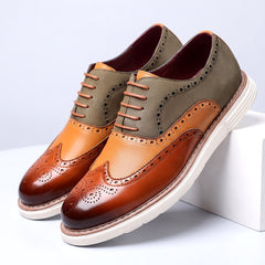 Girard Leather Oxfords
