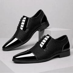 Hensley Leather Oxfords