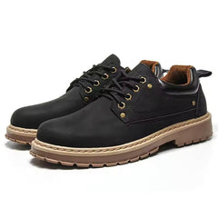 Hugo Leather Boots