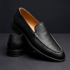 James Leather Loafers
