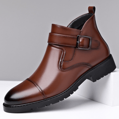 Leo Buckle Boots