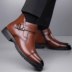 Leo Buckle Boots