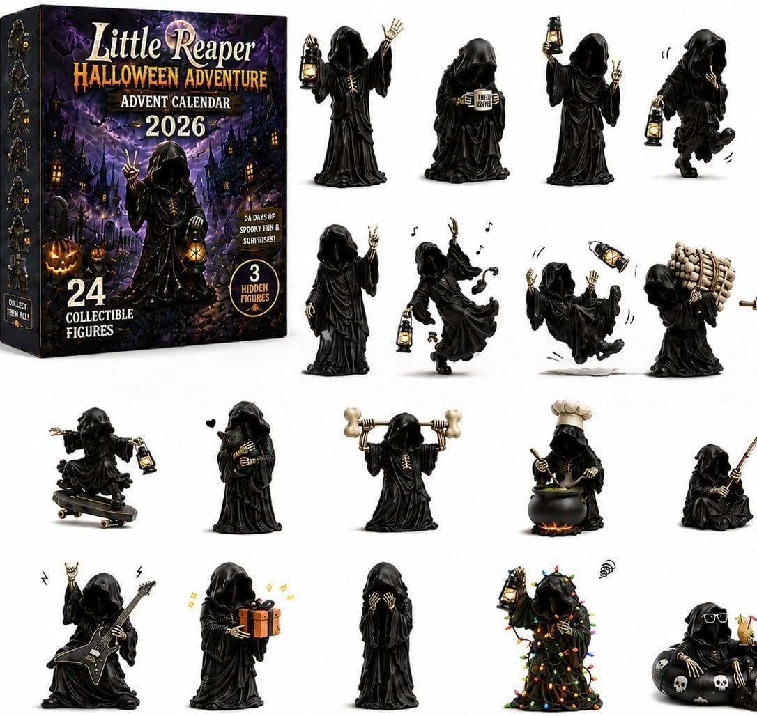 🎃 Witch Ghosts Halloween Advent Calendar 2026