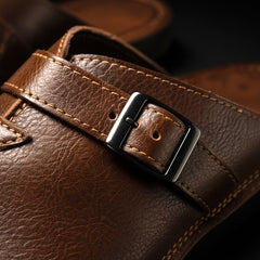 Lorenzo Leather Mules