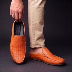 Massimo Woven Mules
