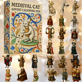 ✨Medieval Cat Advent Calendar 2026