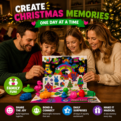 š 24-Day Squishy Advent Calendar ā A New Surprise Every Day š