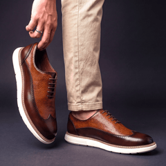 Norman Leather Oxfords