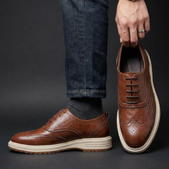 Oliver Leather Oxfords