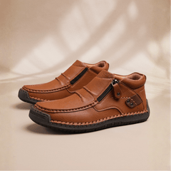 Roman Leather Boots