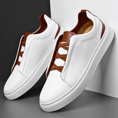 Silas Leather Sneaker
