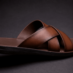 Soreno Leather Sandals