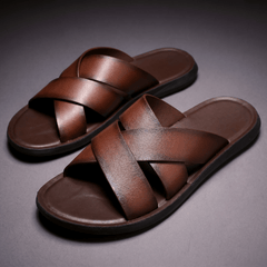 Soreno Leather Sandals