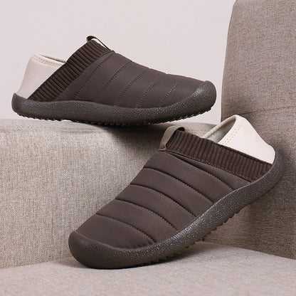 MEN'S COMFORTABLE COTTON-LINED ARCH SUPPORT OUTDOOR CASUAL SHOES
