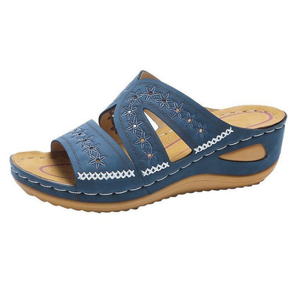 Premium Orthopedic ThickPlatform Slipper Sandals