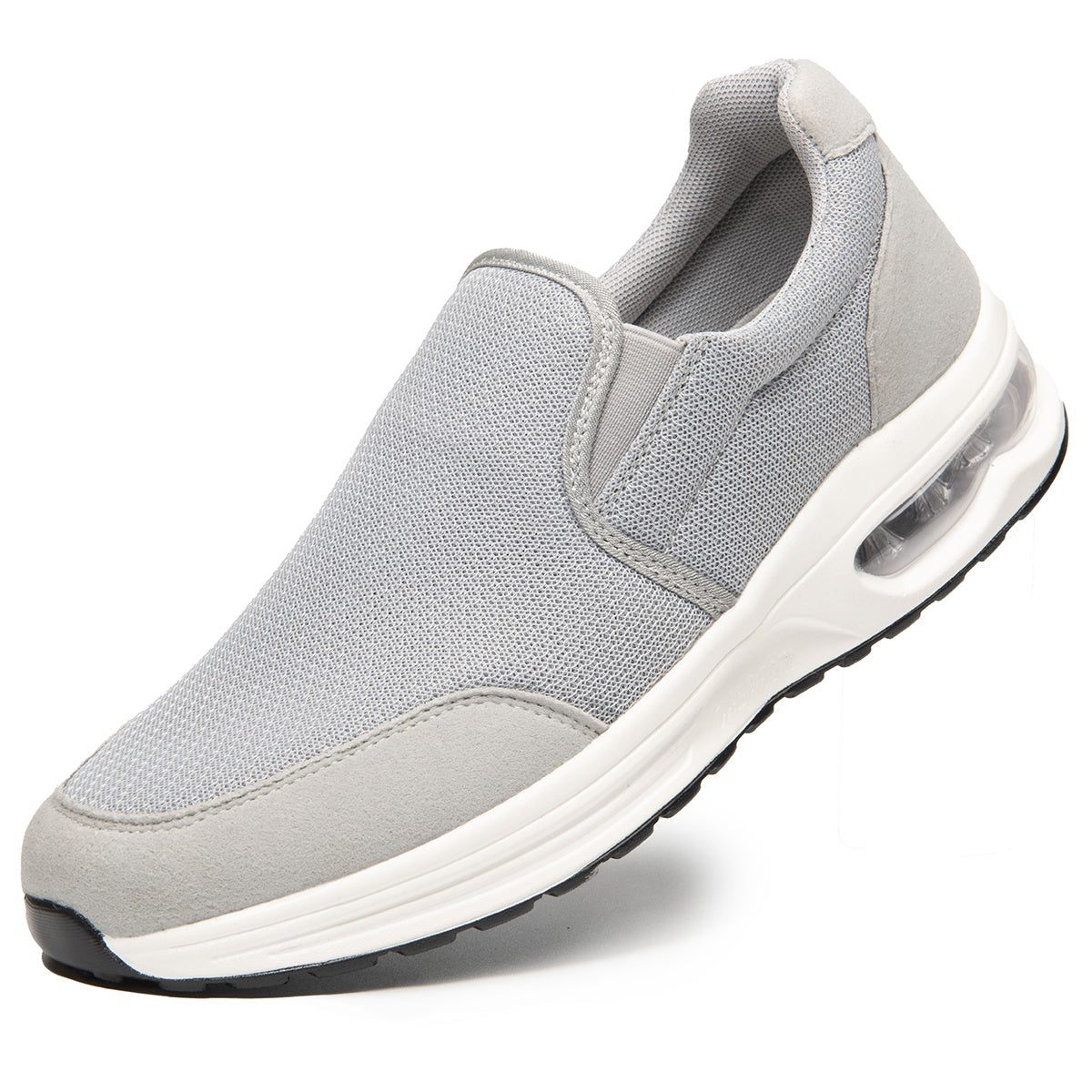 MEN'S COMFORTABLE LIGHTWEIGHT AIR CUSHIONED SLIP-ON LOAFERS