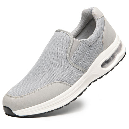 MEN'S COMFORTABLE LIGHTWEIGHT AIR CUSHIONED SLIP-ON LOAFERS