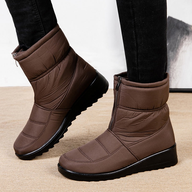 🔥New Arrivals 2022🔥 PREMIUM Women's Waterproof Warm Snow Boots🔥 BUY2 FREE SHIPPING