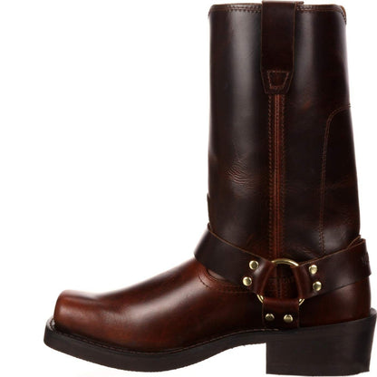 2023 Men's Western Casual Leather Work Boots