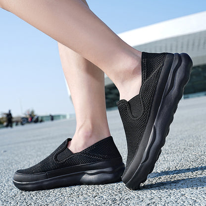 MEN'S COMFORTABLE AND BREATHABLE SPORTS COLLAPSIBLE HEEL SHOES