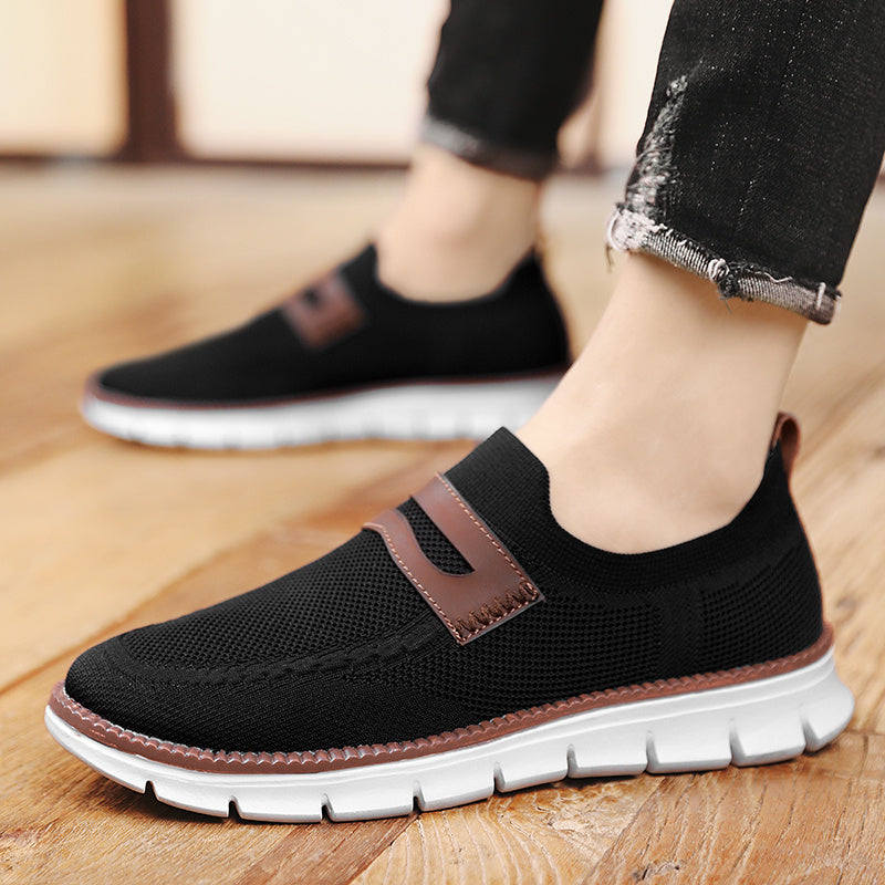 BREATHABLE LIGHTWEIGHT MESH MEN'S CASUAL SHOES