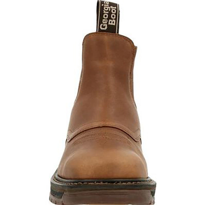 New Men's Waterproof Chelsea Work Boots