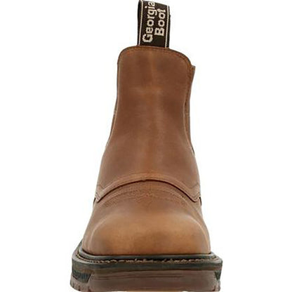 New Men's Waterproof Chelsea Work Boots