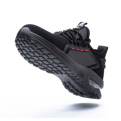 Ultra-Light Breathable Fashion Work Shoes - Black
