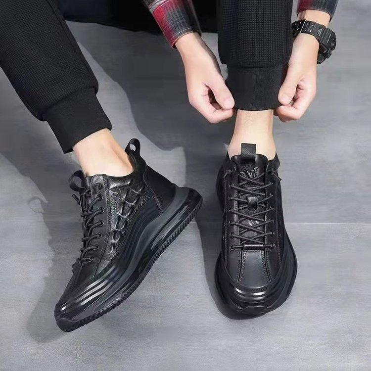 2022 Men's Casual Cowhide Air Cushion Shoes