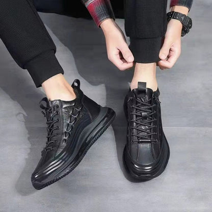 2022 Men's Casual Cowhide Air Cushion Shoes