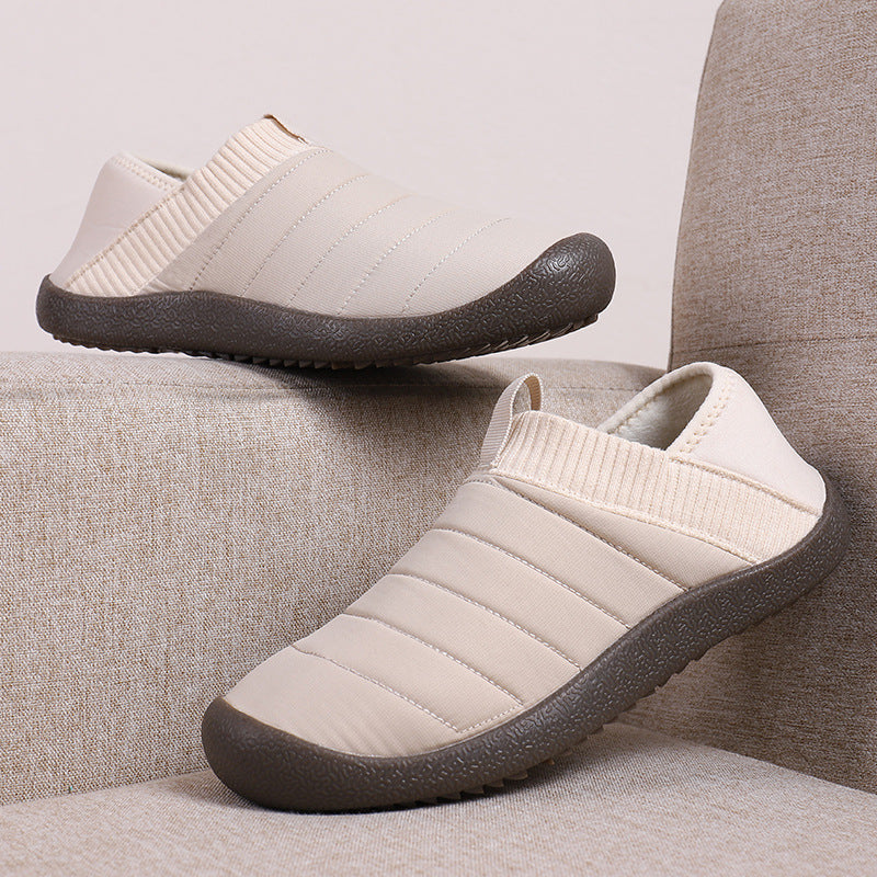 MEN'S COMFORTABLE COTTON-LINED ARCH SUPPORT OUTDOOR CASUAL SHOES