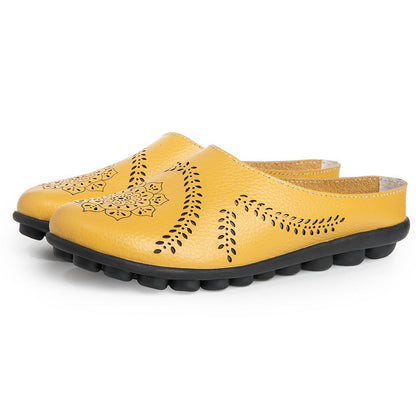 Xshoeey Casual All-match Hollow Slippers