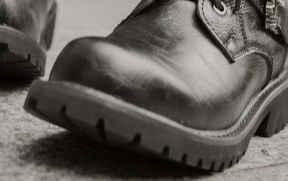 NEW Skull Buckle Boots