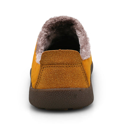 MEN'S CASUAL COMFORTABLE AND WARM OUTDOOR CASUAL COTTON SHOES