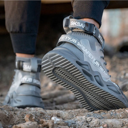 2023 Steel Toe Work Shoes No.7719