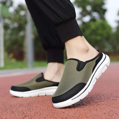 MEN'S COMFORTABLE LINED FLEECE ARCH SUPPORT SPORTS SANDALS