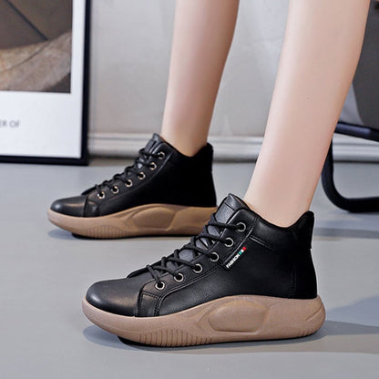 2022 Women's High Top Thick Sole Martin Boots