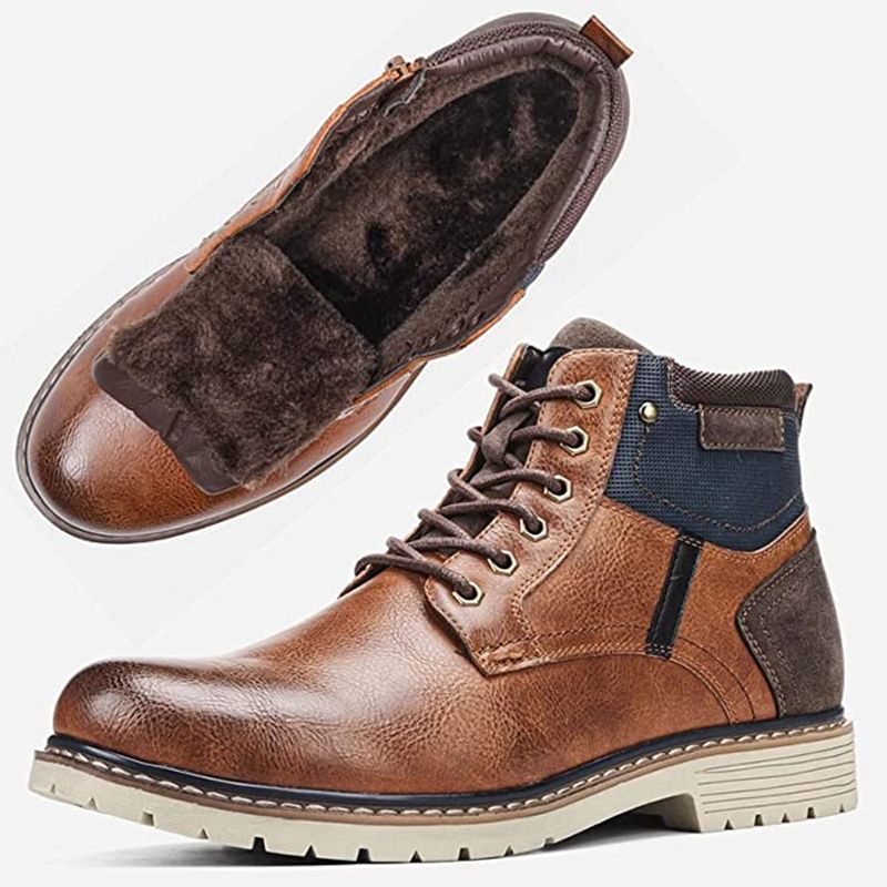 Men Retro Boots 2023 - Handmade - Hight Quality - BFM