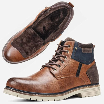 Men Retro Boots 2023 - Handmade - Hight Quality - BFM