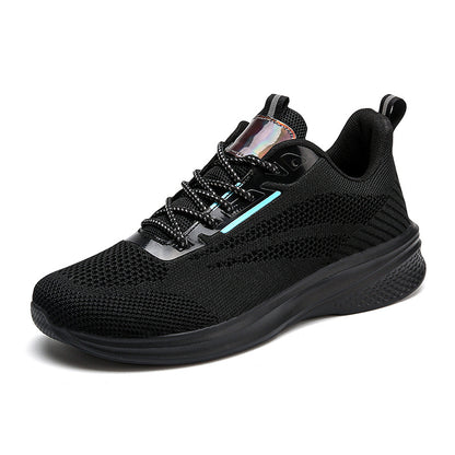 MEN'S ULTRA-LIGHT CASUAL BREATHABLE FLY WOVEN SNEAKERS