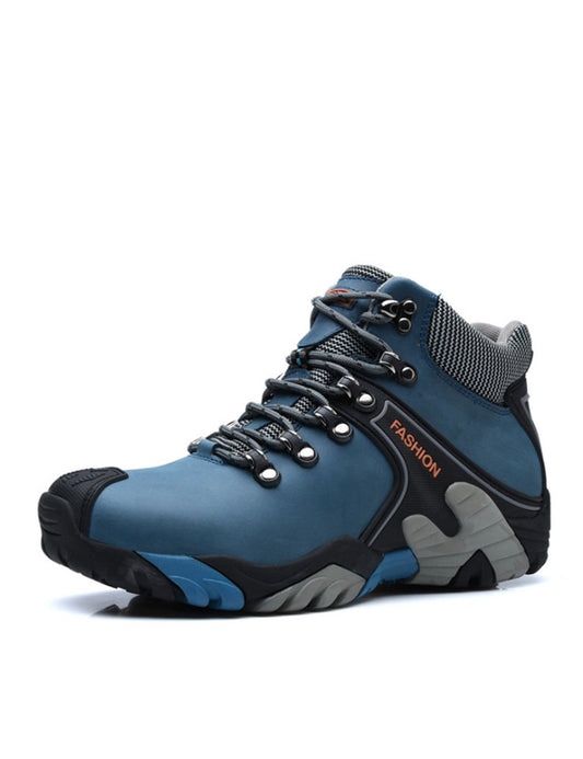 2022 Ultra-Light Waterproof Steel Toe Non-Slip Fashion Work Shoes