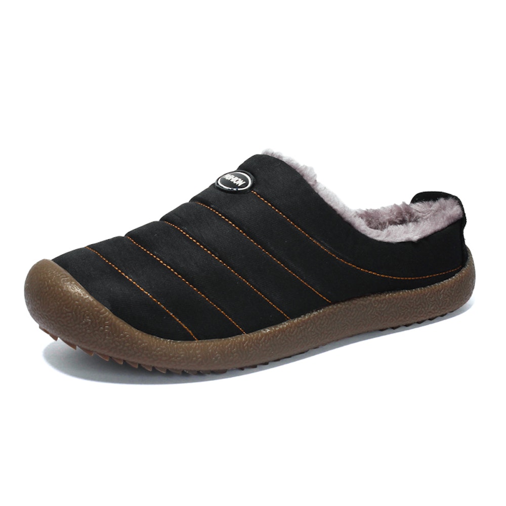 2022 Waterproof built-in plush cotton shoes