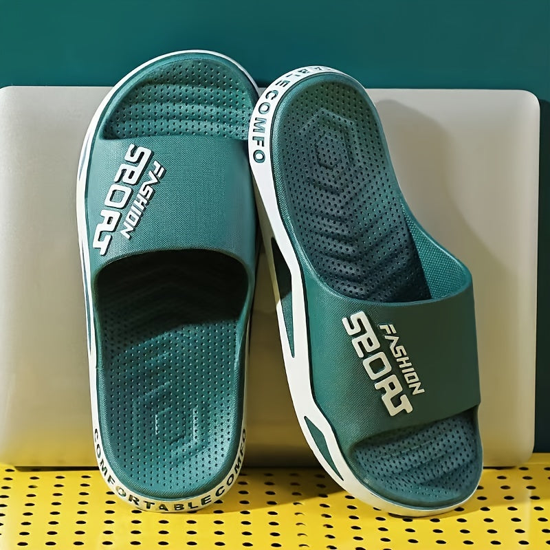 MEN'S SUMMER OUTDOOR NON-SLIP RESISTANT SPORTS SLIPPERS