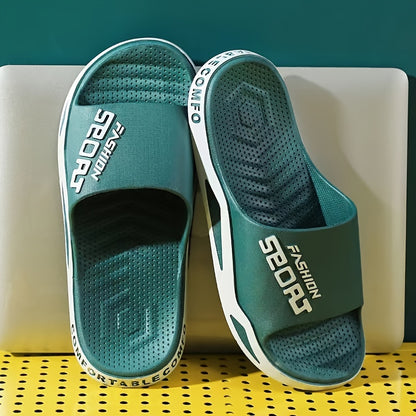 MEN'S SUMMER OUTDOOR NON-SLIP RESISTANT SPORTS SLIPPERS