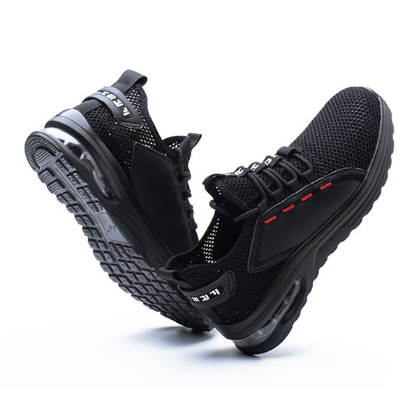 Ultra-Light Breathable Fashion Work Shoes - Black