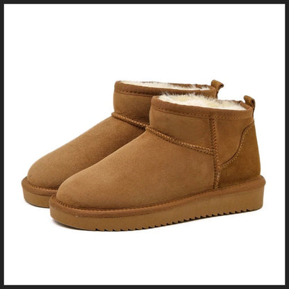 2022 Waterproof built-in plush mini boots